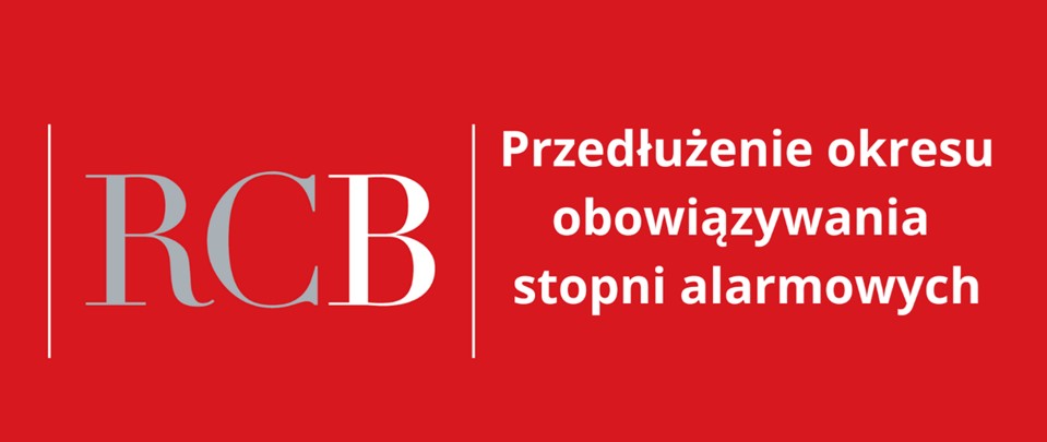 Baner - Alarm RCB