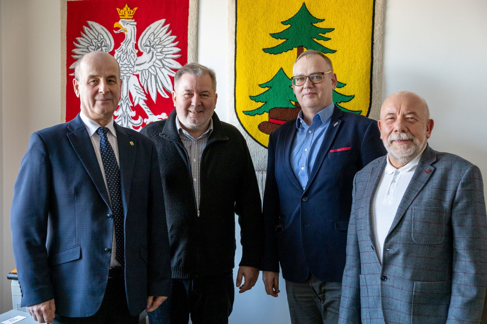 W&oacute;jt Gminy Stefan Prusik spotykał się Babisem Tsairelis, założycielem i&nbsp;właścicielem EKPEDEFTIKI PAREMVASI KDVM Saloniki Grecja