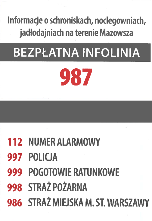 NUMERY TELEFON&Oacute;W ALARMOWYCH