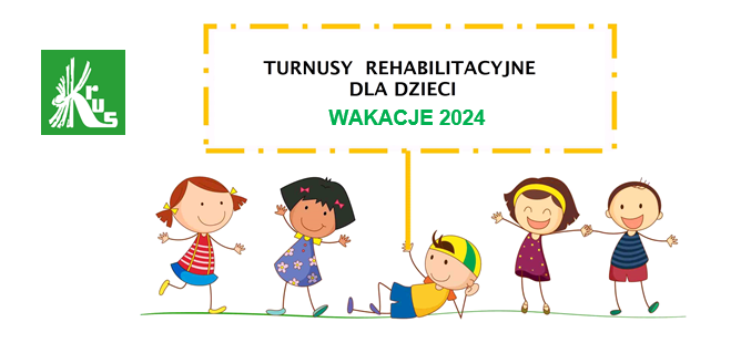 Baner - Turnusy rehabilitacyjne dla dzieci rolnik&oacute;w ubezpieczonych w&nbsp;KRUS