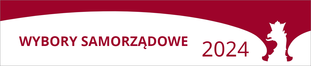 Baner - Wybory Samorządowe 2024