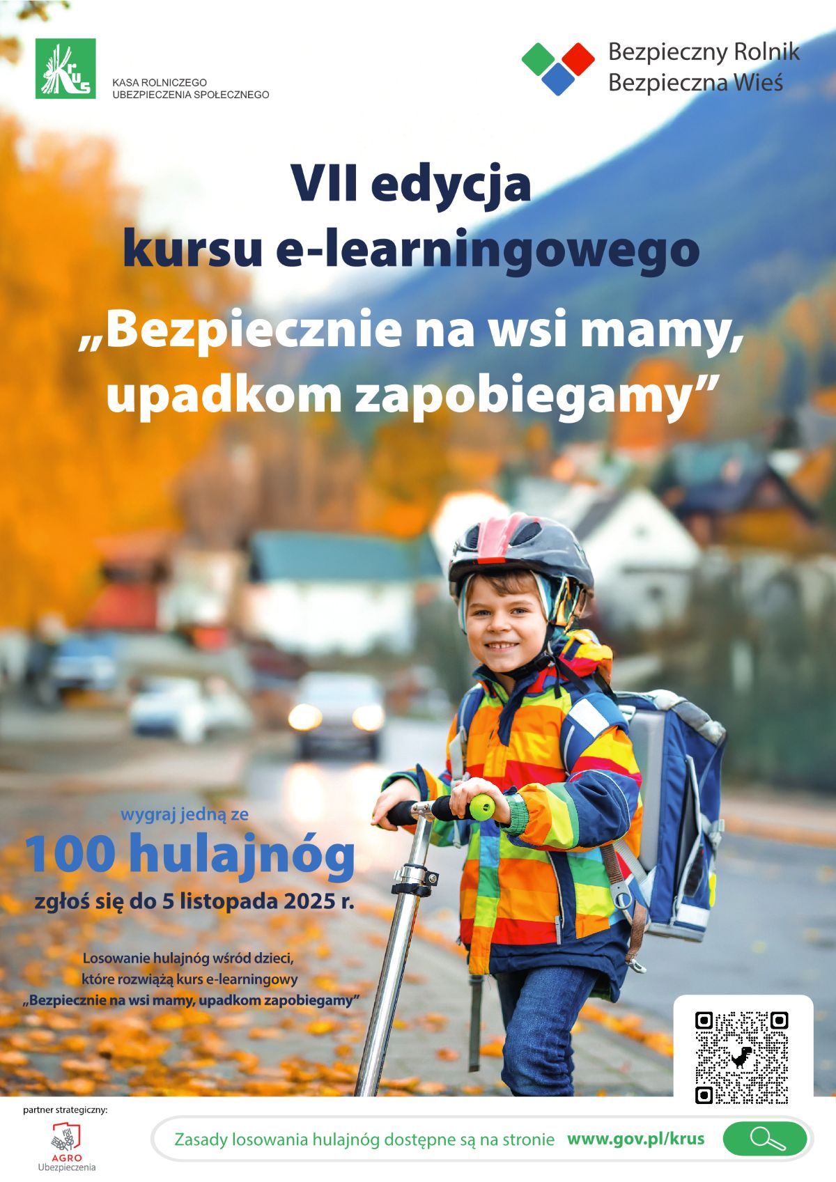 plakat - kurs e-learning