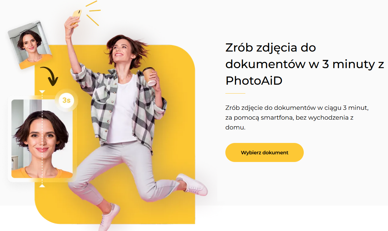 Grafika - aplikacja PhotoAiD