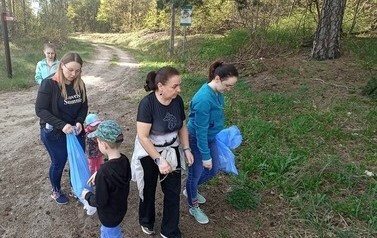 SPRZĄTANIE ŚWIATA - PODSUMOWANIE AKCJI