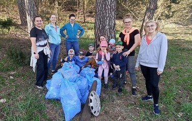 SPRZĄTANIE ŚWIATA - PODSUMOWANIE AKCJI
