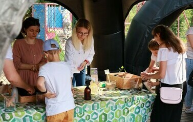 Ekologiczny Piknik Rodzinny w Łęgu Starościńskim