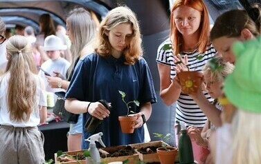 Ekologiczny Piknik Rodzinny w Łęgu Starościńskim