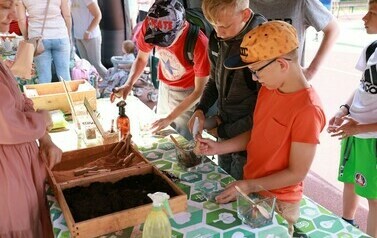 Ekologiczny Piknik Rodzinny w Łęgu Starościńskim