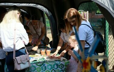 Ekologiczny Piknik Rodzinny w Łęgu Starościńskim