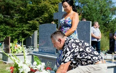 Uroczystości patriotyczne w Dąbr&oacute;wce - 15.08.2023 r. 6