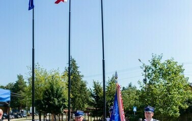 Uroczystości patriotyczne w Dąbr&oacute;wce - 15.08.2023 r. 36