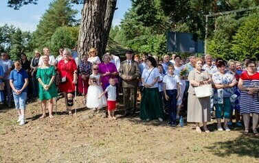 Uroczystości patriotyczne w Dąbr&oacute;wce - 15.08.2023 r. 40