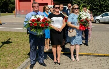 Uroczystości patriotyczne w Dąbr&oacute;wce - 15.08.2023 r. 44