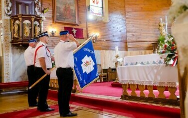 Uroczystości patriotyczne w Dąbr&oacute;wce - 15.08.2023 r. 49
