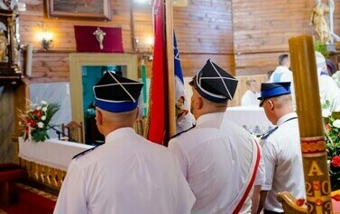 Uroczystości patriotyczne w Dąbr&oacute;wce - 15.08.2023 r. 50