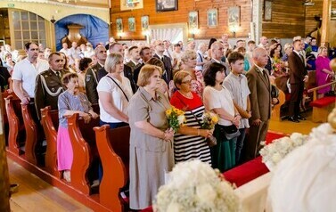 Uroczystości patriotyczne w Dąbr&oacute;wce - 15.08.2023 r. 53