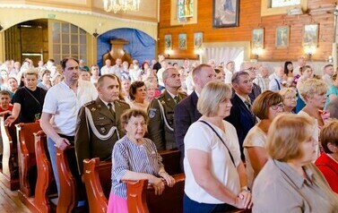 Uroczystości patriotyczne w Dąbr&oacute;wce - 15.08.2023 r. 55