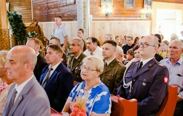 Uroczystości patriotyczne w Dąbr&oacute;wce - 15.08.2023 r. 60