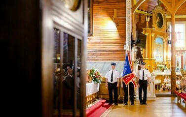 Uroczystości patriotyczne w Dąbr&oacute;wce - 15.08.2023 r. 64