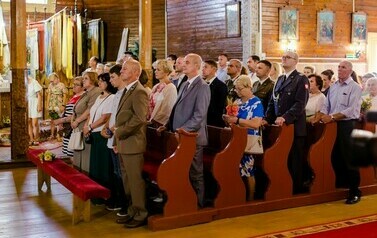 Uroczystości patriotyczne w Dąbr&oacute;wce - 15.08.2023 r. 66