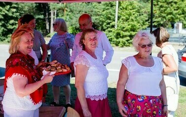 Uroczystości patriotyczne w Dąbr&oacute;wce - 15.08.2023 r. 72