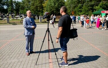 Uroczystości patriotyczne w Dąbr&oacute;wce - 15.08.2023 r. 73