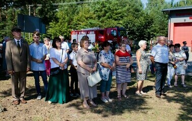 Uroczystości patriotyczne w Dąbr&oacute;wce - 15.08.2023 r. 84