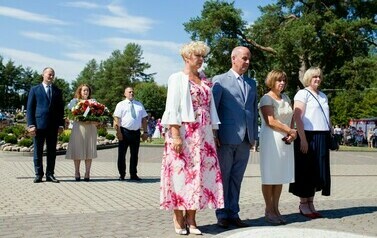 Uroczystości patriotyczne w Dąbr&oacute;wce - 15.08.2023 r. 89