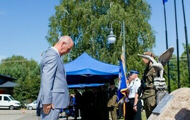 Uroczystości patriotyczne w Dąbr&oacute;wce - 15.08.2023 r. 90
