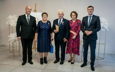 JUBILEUSZE 50-LECIA POŻYCIA MAŁŻEŃSKIEGO