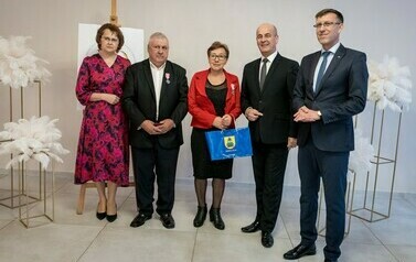 JUBILEUSZE 50-LECIA POŻYCIA MAŁŻEŃSKIEGO