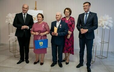 JUBILEUSZE 50-LECIA POŻYCIA MAŁŻEŃSKIEGO