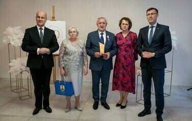 JUBILEUSZE 50-LECIA POŻYCIA MAŁŻEŃSKIEGO
