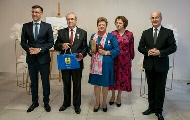 JUBILEUSZE 50-LECIA POŻYCIA MAŁŻEŃSKIEGO