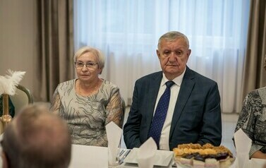 JUBILEUSZE 50-LECIA POŻYCIA MAŁŻEŃSKIEGO