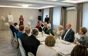 JUBILEUSZE 50-LECIA POŻYCIA MAŁŻEŃSKIEGO