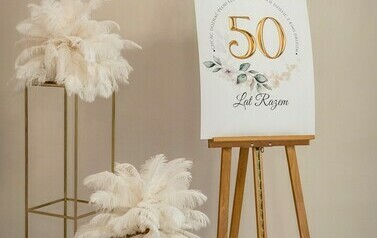 JUBILEUSZE 50-LECIA POŻYCIA MAŁŻEŃSKIEGO