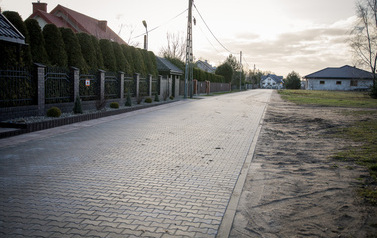 Inwestycje drogowe w Łęgu Starościńskim i Przedmiejskim w 2023 roku