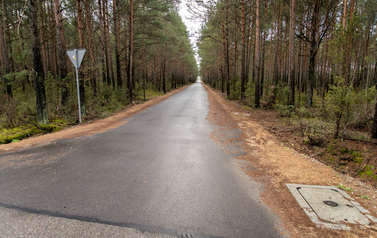 Inwestycje drogowe w Łęgu Starościńskim i Przedmiejskim w 2023 roku