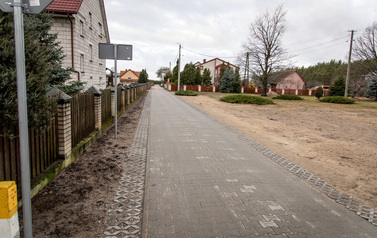 Inwestycje drogowe w Łęgu Starościńskim i Przedmiejskim w 2023 roku
