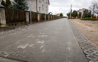 Inwestycje drogowe w Łęgu Starościńskim i Przedmiejskim w 2023 roku