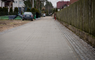 Inwestycje drogowe w Łęgu Starościńskim i Przedmiejskim w 2023 roku