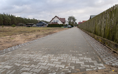 Inwestycje drogowe w Łęgu Starościńskim i Przedmiejskim w 2023 roku
