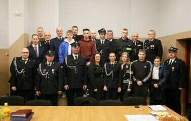 Zebranie OSP Dąbr&oacute;wka - 9.03.2024 r.