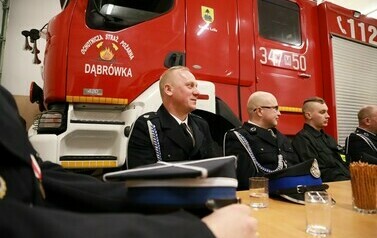 Zebranie OSP Dąbr&oacute;wka - 9.03.2024 r.