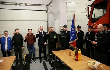 Zebranie OSP Dąbr&oacute;wka - 9.03.2024 r.