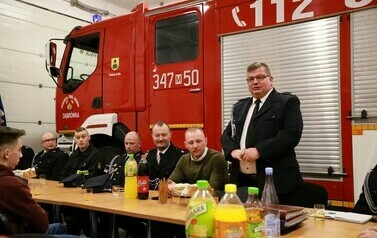 Zebranie OSP Dąbr&oacute;wka - 9.03.2024 r.