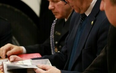 Zebranie OSP Dąbr&oacute;wka - 9.03.2024 r.