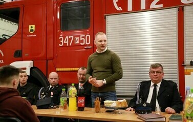 Zebranie OSP Dąbr&oacute;wka - 9.03.2024 r.