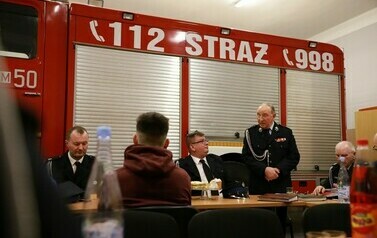 Zebranie OSP Dąbr&oacute;wka - 9.03.2024 r.